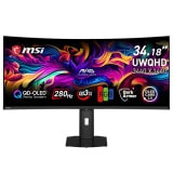 MSI ����ȥ�磻�ɥ����ߥ󥰥�˥��� MAG-341CQP-QD-OLED-X28 RGB���ȥ饤�׹�¤ ��5����QD?OLED��� 34�����/UWQHD(3,440 �� 1,440)/280Hz/0.03ms(GTG)/������ե�å���/������⡼�����֥顼/�����������ޡ����ե����/�ϡ��ɥ������֥롼�饤�ȥ��å�/AI�ӥ����/DisplayHDR True Black 500/Adaptive-Sync/PIP/PBP/VESA100