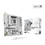 ASRock ¥Þ¥¶¡¼¥Ü¡¼¥É B860M Challenger WiFi White / LGA1851 / Micro ATX / DDR5 ¡Ú¥¥ã¥ó¥»¥ëÉԲġ¦Ë̳¤Æ»²ÆìÎ¥ÅçÇÛÁ÷ÉԲġÛ