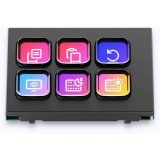Elgato Stream Deck Module 6 (Membrane Keys USB) 6 ¥¡¼ DIY¥³¥ó¥È¥í¡¼¥ë¥Ñ¥Í¥ë 10GBS9901¡Ú¥¥ã¥ó¥»¥ëÉԲġ¦Ë̳¤Æ»²ÆìÎ¥ÅçÇÛÁ÷ÉÔ²Ä¡Û -¤ª¼è¤ê´ó¤»-