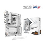 ASRock �ޥ����ܡ��� X870E Challenger WiFi White / �ۥ磻�ȥ�ǥ� / AMD X870E���åץ��å� / AMD Ryzen 9000/8000/7000�б� / ATX�ե�����ե������� / PCI Express 5.0 x16�����å� �ڥ���󥻥��Բġ��̳�ƻ����Υ�������Բġ�
