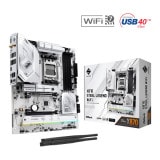 ASRock �ޥ����ܡ��� X870 Steel Legend WiFi / AMD X870���åץ��å� / AMD Ryzen 9000/8000/7000�б� / ATX�ե�����ե������� / PCI Express 5.0 x16�����å� �ڥ���󥻥��Բġ��̳�ƻ����Υ�������Բġ�