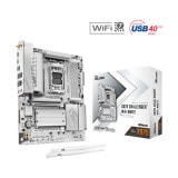 ASRock �ޥ����ܡ��� X870 Challenger WiFi White �ۥ磻�ȥ�ǥ� AMD AM5 ATX DDR5 USB4 PCIe 5.0  Wi-Fi7 ̵��LAN��� ���ǥ� ��ޥ��� �ޥ��� �������å� �ڥ���󥻥��Բġ��̳�ƻ����Υ�������Բġ�