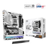 ASRock �ޥ����ܡ��� X870 Pro RS WiFi AMD AM5 ATX DDR5 USB4 PCIe 5.0 Wi-Fi7 ̵��LAN��� �ޥ��� �������å� �ڥ���󥻥��Բġ��̳�ƻ����Υ�������Բġ�