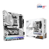 ASRock ¥Þ¥¶¡¼¥Ü¡¼¥É X870 Pro RS AMD AM5 ATX DDR5 USB4 PCIe 5.0 ¥Þ¥¶¥Ü ¥¢¥¹¥í¥Ã¥¯ ¡Ú¥¥ã¥ó¥»¥ëÉԲġ¦Ë̳¤Æ»²ÆìÎ¥ÅçÇÛÁ÷ÉԲġÛ
