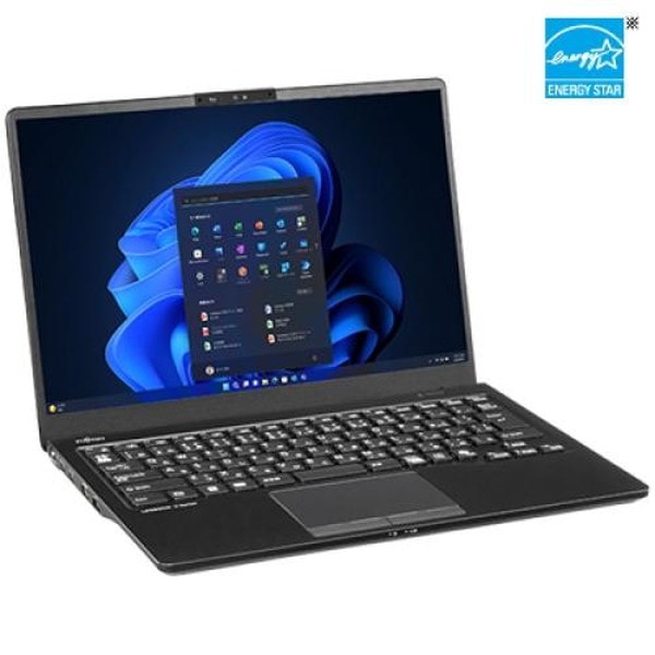�Ρ��ȥѥ����� FUJITSU LIFEBOOK U5414/SX FMVU87031P [�֥�å���]��14�� / Windows 11 Pro / Core i5-1335U / ����8GB / SSD256GB / ����ܡ��ɥ���ե��å� / Office̵�� / Ĺ���֥Хåƥ꡼12.5���֡ˡڥ���󥻥��Բġ��̳�ƻ����Υ�������Բġ�
