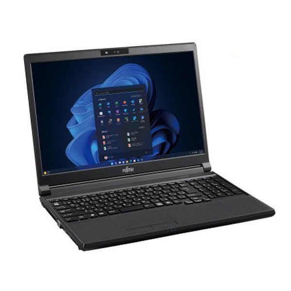 �Ρ��ȥѥ����� FUJITSU LIFEBOOK A5515/TX FMVA0G016P [�֥�å���]��15.6�� / Windows 11 Pro / Core 5 120U / ����16GB / SSD256GB / ����ܡ��ɥ���ե��å� / Office H&B 2024�ˡڥ���󥻥��Բġ��̳�ƻ����Υ�������Բġ�