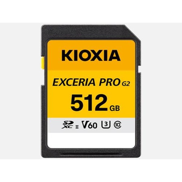 SD���꡼������ ���������� EXCERIA PRO G2 KSDHU-B512G [512GB] �ڥ���󥻥��Բġ��̳�ƻ����Υ�������Բġ� 0057-4582761161030-ds