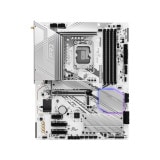 ASRock �ޥ����ܡ��� Z890 Pro RS WiFi White �� �ޥ����ܡ��� ATX Intel Z890 ���åץ��å� ��� Intel Core Ultra 200S �б� DDR5-9066 PCIe 5.0 / Thunderbolt 4 2�� / 2.5G LAN / Wi-Fi 6E�ڥ���󥻥��Բġ��̳�ƻ����Υ�������Բġ�