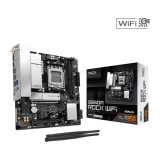 ASRock �ޥ����ܡ��� B850M Rock WiFi AMD AM5 MicroATX M-ATX DDR5 PCIe 5.0 ̵��LAN��� ���ѵ�  �ޥ��� �������å� �ڥ���󥻥��Բġ��̳�ƻ����Υ�������Բġ�