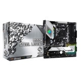 ASRock �ޥ����ܡ��� B550M Steel Legend Socket AM4 AMD B550 MicroATX DDR4 �������å� �ޥ��� �ڥ���󥻥��Բġ��̳�ƻ����Υ�������Բġ�