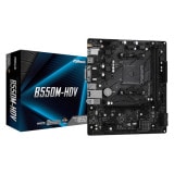 ASRock �ޥ����ܡ��� B550M-HDV Socket AM4 AMD B550 MicroATX DDR4 �������å� �ޥ��� �ڥ���󥻥��Բġ��̳�ƻ����Υ�������Բġ�