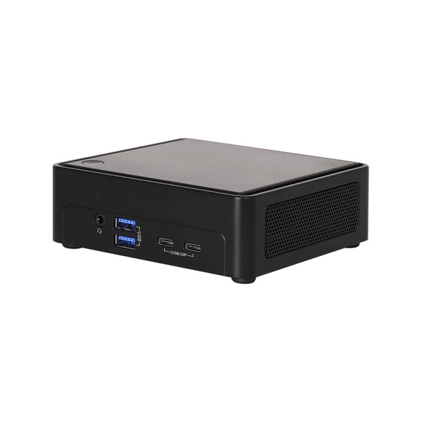 ASRock ベアボーンキット NUCS BOX-1340P/D4 小型ベアボーンキット NUC BOX Intel Core i5-1340P 搭載【キャンセル不可・北海道沖縄離島配送不可】