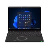 �Ρ��ȥѥ����� Panasonic Let's note QR4 CF-QR4MDNCR [�֥�å�]��12.4�� / Windows 11 Pro 64bit / Core i7 1360P(Raptor Lake) 12���� / ����16GB / SSD512GB / Office H&B 2024 / ���å��ѥͥ��б� / ����1.029kg�� -������-