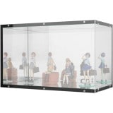 Bauhutte �ԥ顼�쥹�ե����奢������ BHS-50C-BK ����4�̥ߥ顼 ��� �ǥ����ץ쥤������ �ޥ��ͥåȳ��� ��50�߱���25�߹⤵31cm �Х��ҥ�åơ�������������ꡦ����󥻥��Բġ��̳�ƻ����Υ�������Բġ� -�᡼����ľ��- ���᡼�����߸˽���