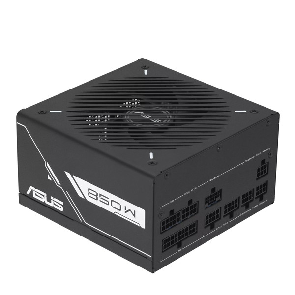 ASUS エイスース PC電源 PRIME-850G ATX12V / ATX 3.1 PCIe 5.1対応 デュアルボールベアリングファン 80 PLUS Gold / Cybenetics Gold認証 保証：8年【キャンセル不可・北海道沖縄離島配送不可】