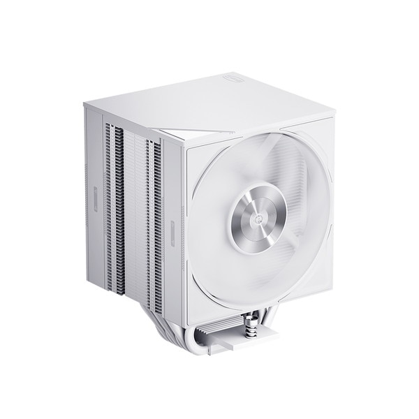 SCYTHE CPUクーラー CPS RZ700D-WH ホワイト 空冷 サイドフロー型 CPUクーラー ヒートパイプ7本 デュアルファン 120mm シングルタワー 日本製ベアリング 干渉回避設計 マグネットトップカバー Intel LGA1851/1700 AMD AM5【キャンセル不可・北海道沖縄離島配送不可】 -お取り寄せ-