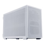 Lian Li PC������ B4-mATX Mesh �ۥ磻�� B4W Micro-ATX������ ��å����ǥ� DAN Cases�ҥ���� ���֤� ���֤� ����21.3L����ѥ��� �ꥢ��꡼�ڥ���󥻥��Բġ��̳�ƻ����Υ�������Բġ�