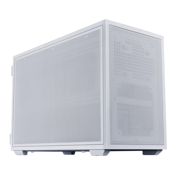 Paul Smith マンチェスターユナイテッド PCケース B4 未使用級 4718466023278 Lian Li PCケース B4-mATX Mesh ホワイト B4W Micro-ATX