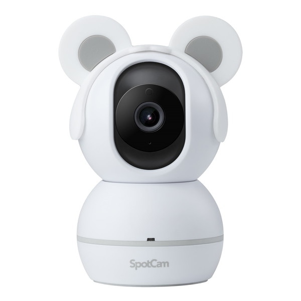 SpotCam ネットワークカメラ SpotCam BabyCam SPC-SPOTCAM-BABYCAM ベビーモニター 防犯カメラ クラウド録画無料 スマホ対応 赤ちゃん見守りカメラ ペットカメラ 屋内 Wi-Fi 高画質【キャンセル不可・北海道沖縄離島配送不可】