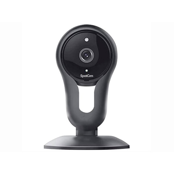 SpotCam ネットワークカメラ SpotCam FHD 2+ SPC-SPOTCAM-FHD-2+ 屋内用監視カメラ 防犯カメラ 1080PフルHD画質 140度画角 人体検出 アクティビティゾーン検出 録画用SDカード不要 HDD不要 クラウド保存【キャンセル不可・北海道沖縄離島配送不可】