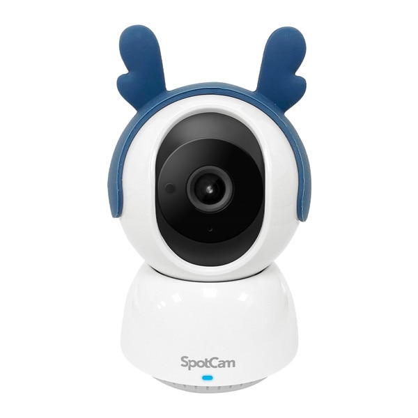SpotCam ペットカメラ SpotCam Mibo SPC-SPOTCAM-MIBO スマートペットカメラ ネットワークカメラ 見守りカメラ 1080P高解像度 360度水平回転 90度垂直傾斜 24時間クラウド録画無料 マイク内蔵 スピーカー内蔵【キャンセル不可・北海道沖縄離島配送不可】