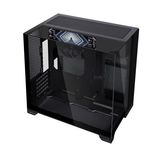 Lian Li PC������ O11 Vision-M Digital Black O11VMDX �֥�å� 9.2������վ��ǥ����ץ쥤ɸ����� 3�̶������饹 �ԥ顼�쥹 �ǥ奢������С� Micro-ATX Mini-ITX �ߥ˥���ڥ���󥻥��Բġ��̳�ƻ����Υ�������Բġ�