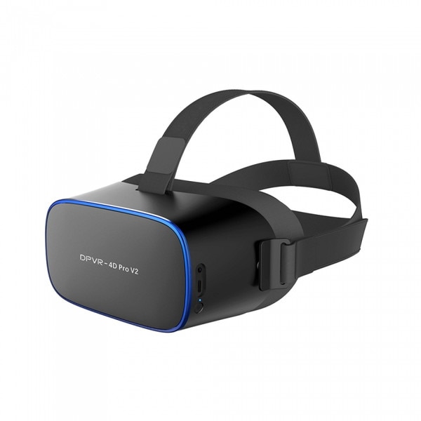DPVR 4D PRO V2 VRゴーグル DPVR-4D PRO V2 ヘッドマウントディスプレイ スタンドアローン型 パソコン不要 4K高解像度 Type-C ブルーライトカット【キャンセル不可・北海道沖縄離島配送不可】 -お取り寄せ-