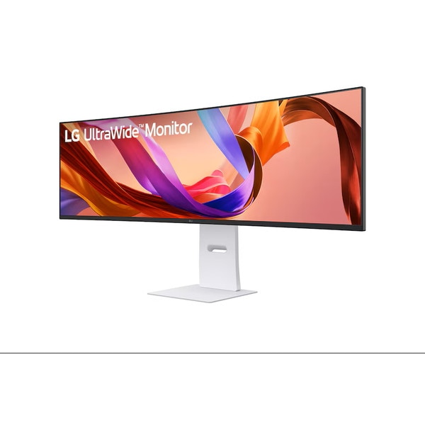 PC��˥������վ��ǥ����ץ쥤 LG���쥯�ȥ��˥���(LG Electronics) 49U950A-W 49����� ������ DQHD 5120x1440 IPS�ѥͥ� �Υ󥰥쥢 ����� ����ü�� HDMIx2/USB Type-Cx1/DisplayPort1.4x1