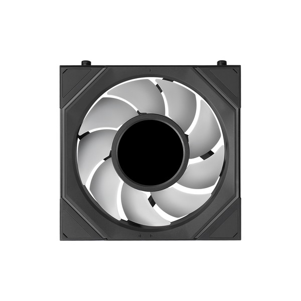 4718466023612 【7月15日発売】Lian Li ケースファン 12SLIND1F1B (UNI