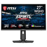 ��7��24��ȯ���MSI �����ߥ󥰥�˥��� MAG 274QPF X32��27�����/WQHD��2,560 �� 1,440��/320Hz/0.5ms��GTG���Ǿ��͡�/������ե�å���/������⡼�����֥顼/�ʥ��ȥӥ����/�֥롼�饤�ȥ��å�/AI�ӥ����/DisplayHDR 400/G-SYNC Compatible/PIP / PBP/24.5������⡼��/VESA100��