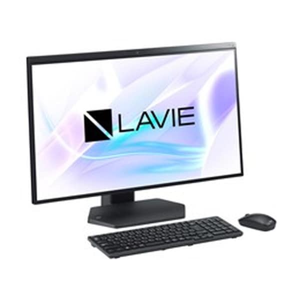 デスクトップパソコン NEC LAVIE A27 A2795/LAB PC-A2795LAB [ファインブラック] 【キャンセル不可・北海道沖縄離島配送不可】 0057-4573640684979-ds