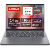 �Ρ��ȥѥ����� Lenovo IdeaPad Slim 3 83K90028JP [��ʥ��졼]�ʥ���ܡ��ɥ���ե��å��ˡڥ���󥻥��Բġ��̳�ƻ����Υ�������Բġ�