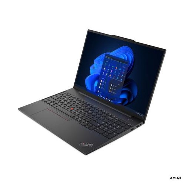 �Ρ��ȥѥ����� Lenovo ThinkPad E16 Gen 1 AMD 21JUS4AW00 [�֥�å�]��16�� / Windows 11 Pro / Ryzen 5 7430U / ����8GB / SSD256GB / ����ܡ��ɥ���ե��å� / Office̵���ˡڥ���󥻥��Բġ��̳�ƻ����Υ�������Բġ�