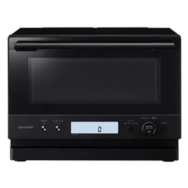 電子レンジ・オーブンレンジ SHARP / シャープ PLAINLY RE-WF236-B [ブラック] 【キャンセル不可・北海道沖縄離島配送不可】 0057-4550556179997-ds