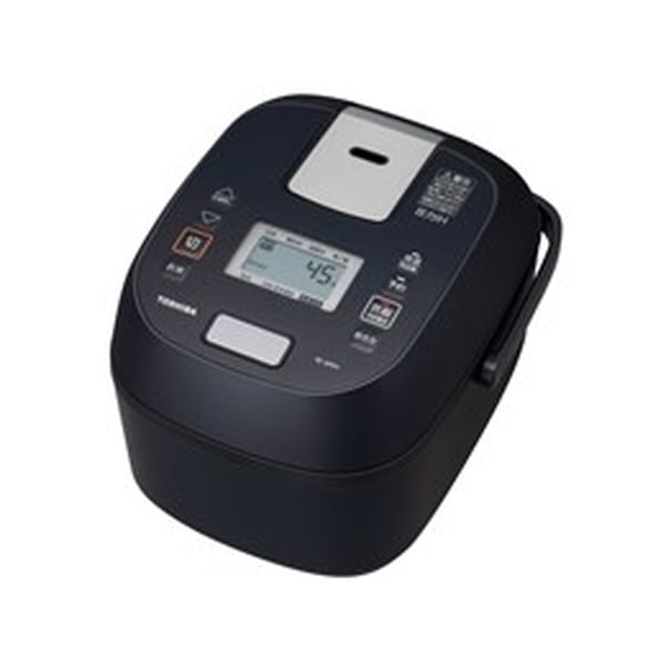 炊飯器 TOSHIBA / 東芝 RC-6PXV(K) [ブラック] 【キャンセル不可・北海道沖縄離島配送不可】 0057-4904530120930-ds