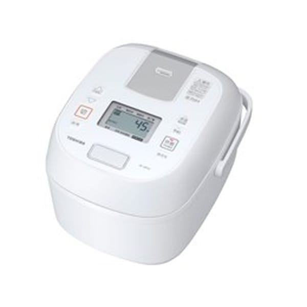 炊飯器 TOSHIBA / 東芝 RC-6PXV(W) [ホワイト] 【キャンセル不可・北海道沖縄離島配送不可】 0057-4904530120947-ds