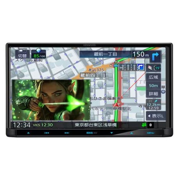 4975514067534 カーナビ KENWOOD / ケンウッド 彩速ナビ MDV-L613