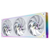 ANTEC �������ե��� IM 360 ARGB White �ۥ磻�� ���󥰥�ե졼�� 360mm ARGB�ե��� �ǥ奢�륱���֥�ǥ����� �ڥ���󥻥��Բġ��̳�ƻ����Υ�������Բġ�