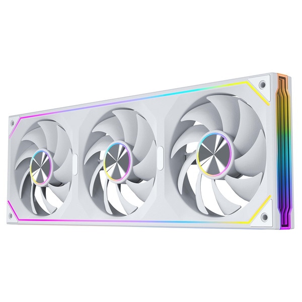 ANTEC ケースファン IM 360 ARGB White ホワイト シングルフレーム 360mm ARGBファン デュアルケーブルデザイン 【キャンセル不可・北海道沖縄離島配送不可】