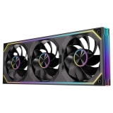 ANTEC ��С��� �������ե��� IM 360R ARGB �֥�å� ���󥰥�ե졼�� 360mm ARGB�ե��� ��С����ե��� �ڥ���󥻥��Բġ��̳�ƻ����Υ�������Բġ�