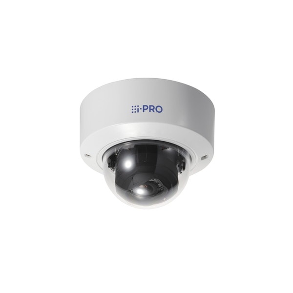 i-PRO 5MP耐衝撃屋内対応AIドームネットワークカメラ WV-S22500-V3L 屋内用 ドーム型 AIカメラ 5MP (500万画素) 耐衝撃 バンダル 赤外線LED 防犯カメラ 監視カメラ ネットワークカメラ アイプロ【納期要確認】
