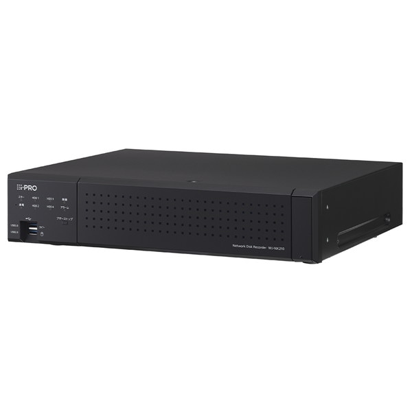 4570162074448 i-PRO ネットワークディスクレコーダー 8TB（2TB×4）WJ