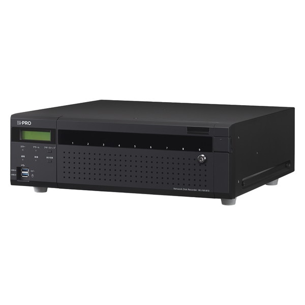 4582619075656 i-PRO ネットワークディスクレコーダー WJ-NX410K 標準