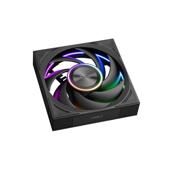 6940526108160 CPS ケースファン F7X120-ARGB-BK ブラック 120mm PWM