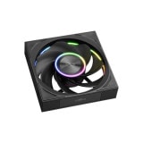CPS �������ե��� F7X120R-ARGB-BK ��С����ե��� �֥�å� 120mm PWM�ե��� �ڥ���󥻥��Բġ��̳�ƻ����Υ�������Բġ� -������-