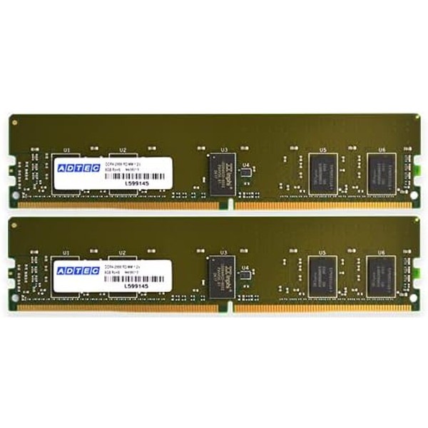 4946516089190 ADTEC DDR4-2933 RDIMM 32GB (2Rx4)×2枚組 ADS2933D