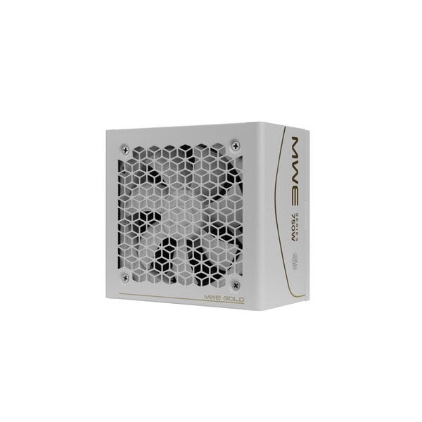 CoolerMaster PC電源 MPM-75F4-AFG-C3W0CJP（MWE Gold V4 750 FM WH W/JP cord）ATX 750W GPU 保護機能を搭載したゲーマー・クリエイター向け電源 10年保証 ホワイト【キャンセル不可・北海道沖縄離島配送不可】