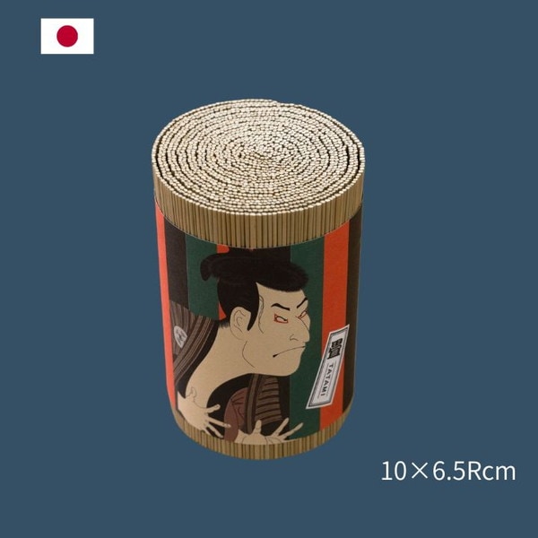 イケヒコ い草 消臭 デオグラス 浮世絵 10×6.5Rcm g0010301 1120370010301【代引き不可】【北海道沖縄離島は配送不可】-お取り寄せ品- 