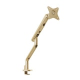Pixio ��˥��������� ���󥰥� PSW3S Wave Champagne Gold Slim Monitor Arm Single PSW3SCG �����ѥ󥴡����  1������ �վ��ǥ����ץ쥤������ �����׼� �ǥ����ץ쥤������ɡڥ���󥻥��Բġ��̳�ƻ����Υ�������Բġ�