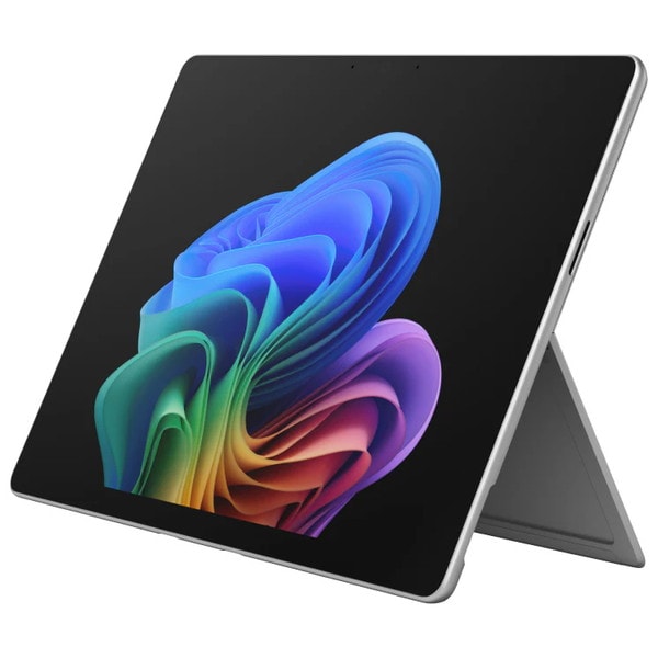 タブレットPC マイクロソフト(Microsoft) Surface Pro 第12世代 EP2-71937 [プラチナ] （13インチ  液晶 2880x1920 / Windows 11 Home / Snapdragon X2 Plus / メモリ 16GB / SSD 256GB / ネット接続タイプ Wi-Fiモデル / USB Type-C / 顔認証） -お取り寄せ-
